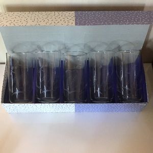 Vintage Japanese Kamay Glass Cups